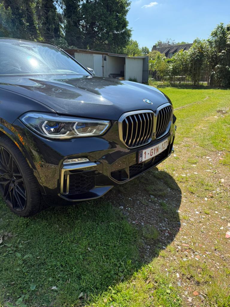 BMW   X5  M50 d, Autos, Cuir, Achat, Euro 6, 2 places