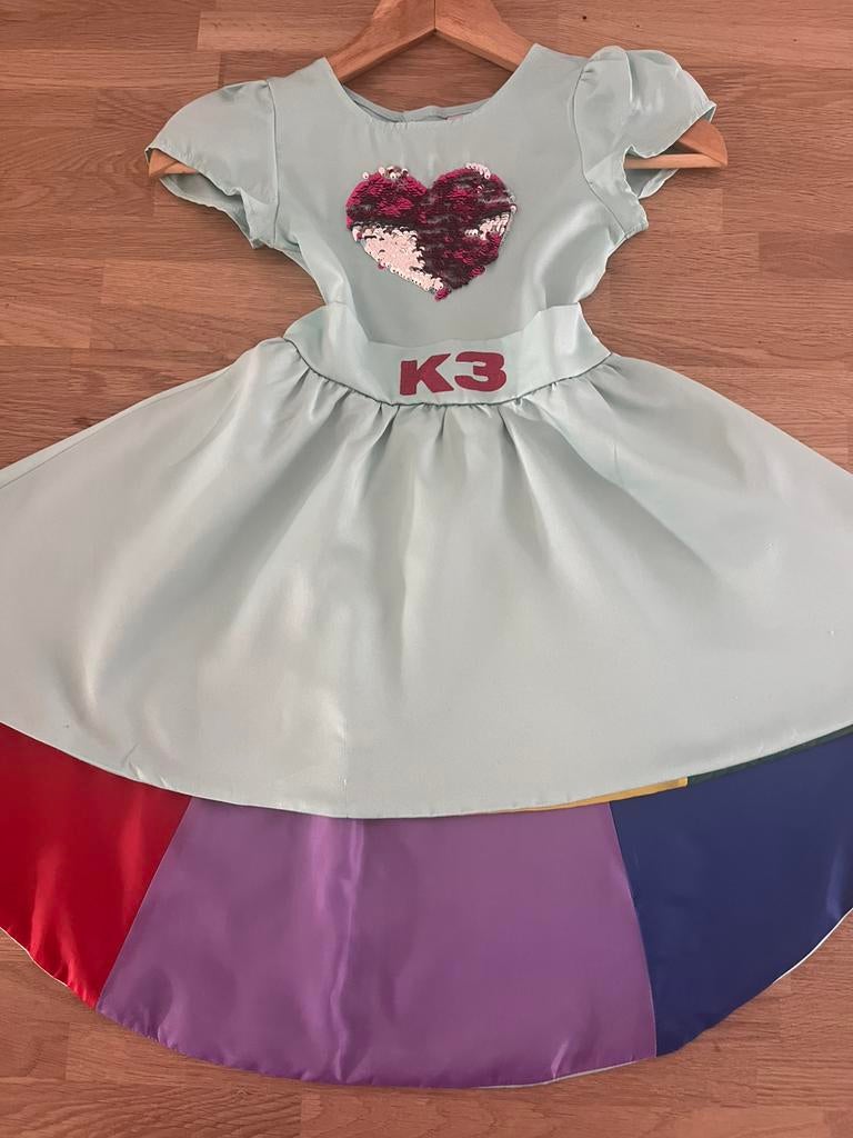 Jurkje van K3 - 3 tot 5 jaar, Ophalen of Verzenden, Gebruikt, 122 t/m 128, Meisje