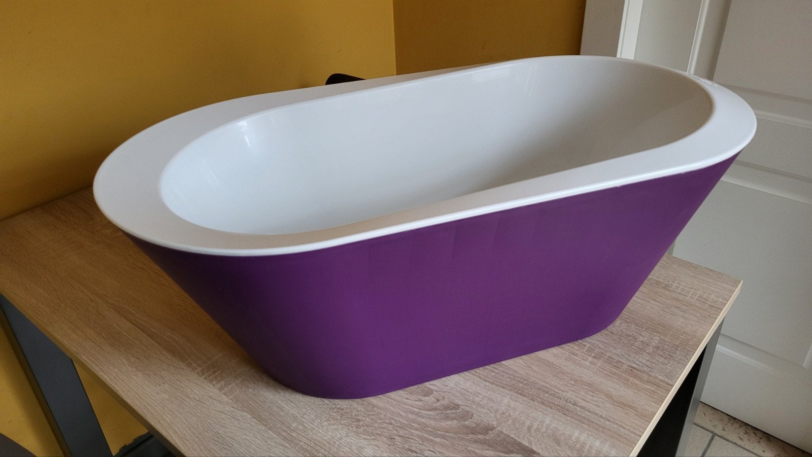 Hoppop kinderbadje. Nieuwstaat!, Enlèvement