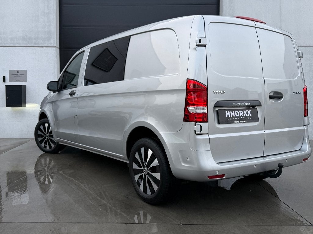 Mercedes-Benz Vito 116 CDI | CARPLAY | CAMERA | TREKHAAK, Autos, Argent ou Gris, Achat, Euro 6, Entreprise
