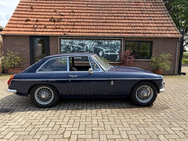 MGB GT 1969, Overdrive, B, Achat, Boîte manuelle, Noir