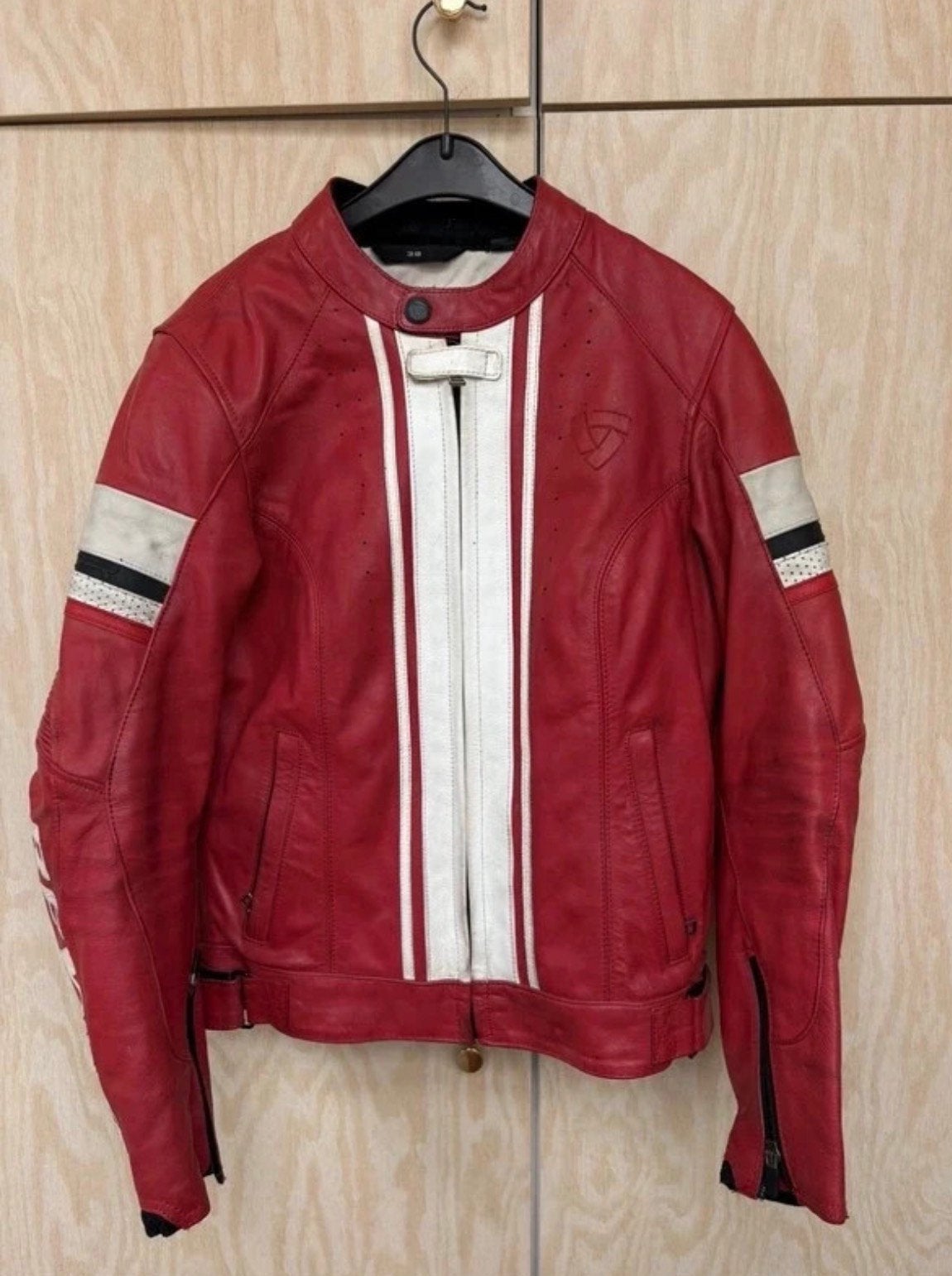 Rev’it! leder motorjas, Motoren, Ophalen
