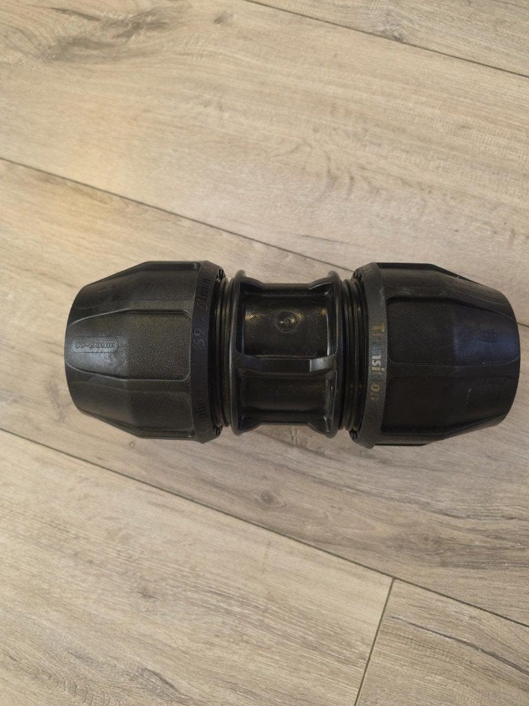Plasson PE koppeling / reparatiekoppeling 63 mm, Ophalen, Nieuw, Overige typen