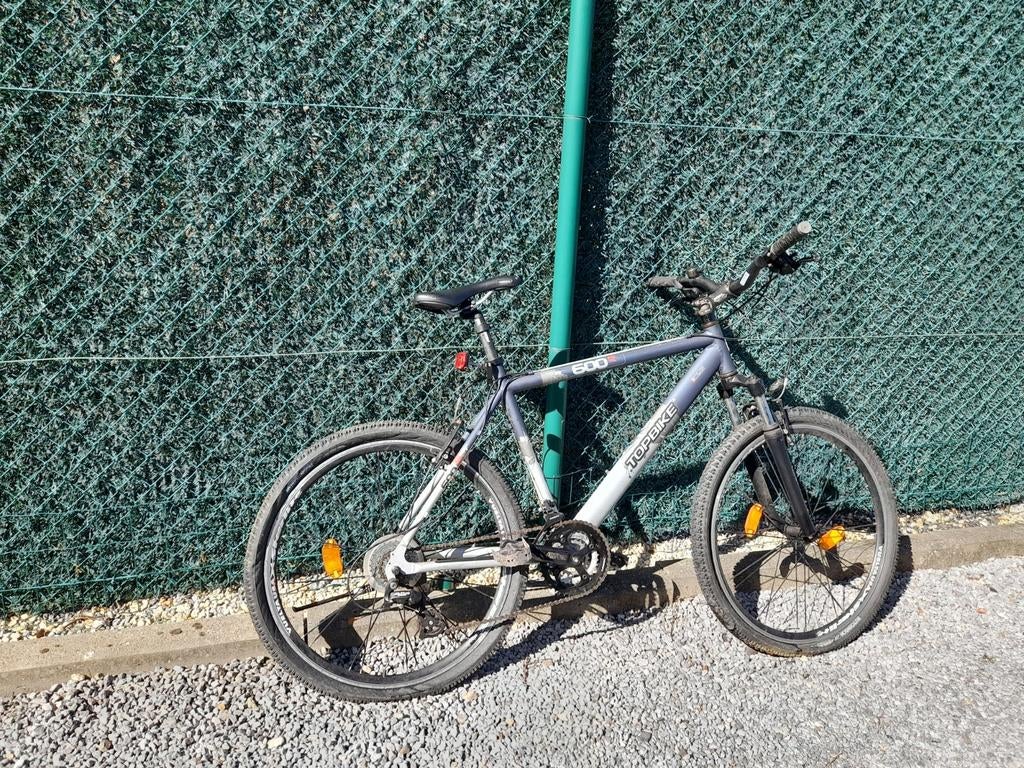 Vélo cross pour hommes, Enlèvement