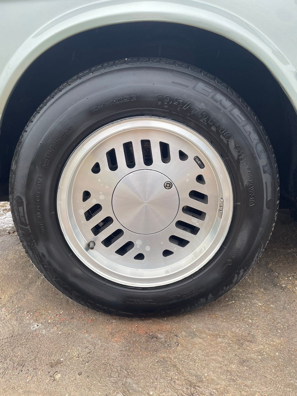 Velgen + banden, Auto-onderdelen, Ophalen, 14 inch, Gebruikt, Banden en Velgen