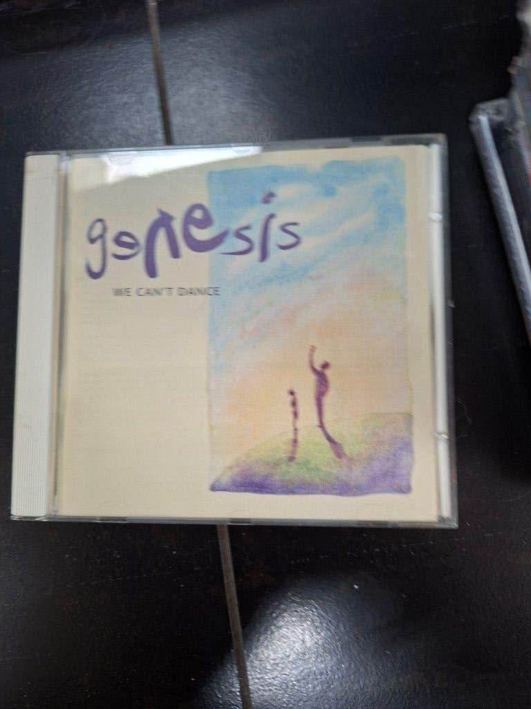 cd - genesis - we can't dance, CD & DVD, CD | Rock, Pop rock, Enlèvement ou Envoi, Comprend un livret, Comme neuf