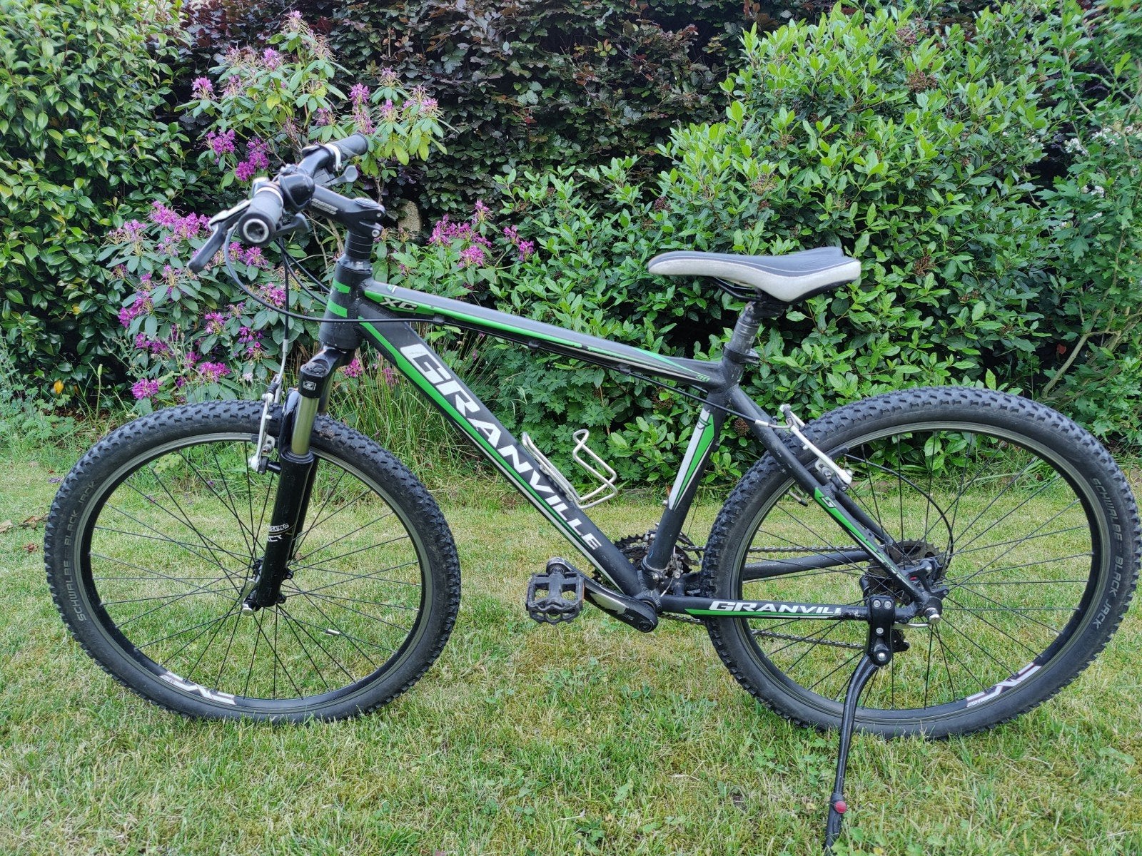 Mountainbike MTB 26 inch 24 versnellingen, Fietsen en Brommers, Gebruikt, Hardtail, 45 tot 49 cm, Ophalen