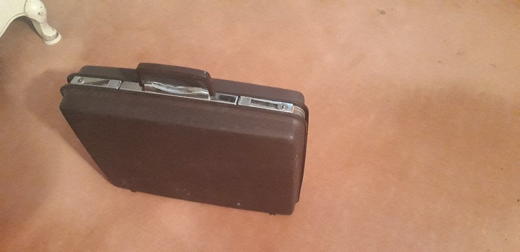 valises samsonite, Moins de 35 cm, Enlèvement, Métal, 50 à 60 cm