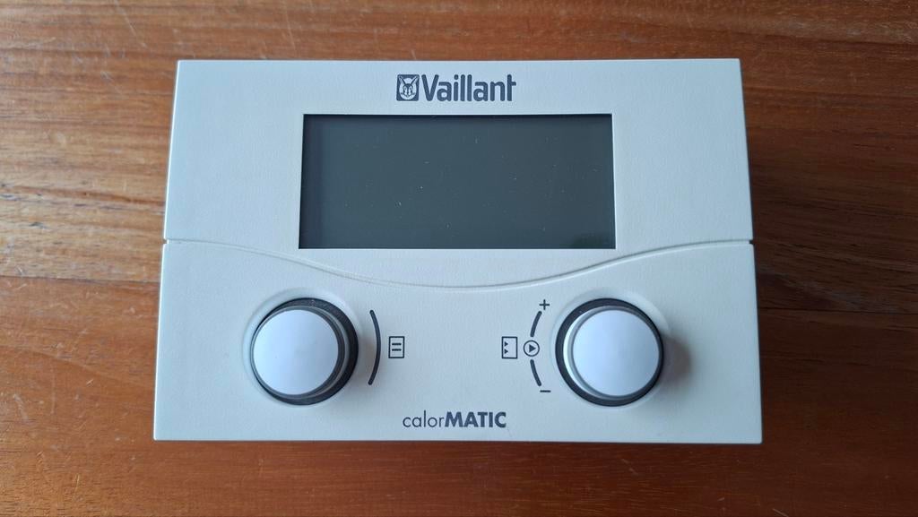 Thermostat calormatic Vaillant 430 (avec capteur extérieur), Enlèvement, Thermostat intelligent, Utilisé