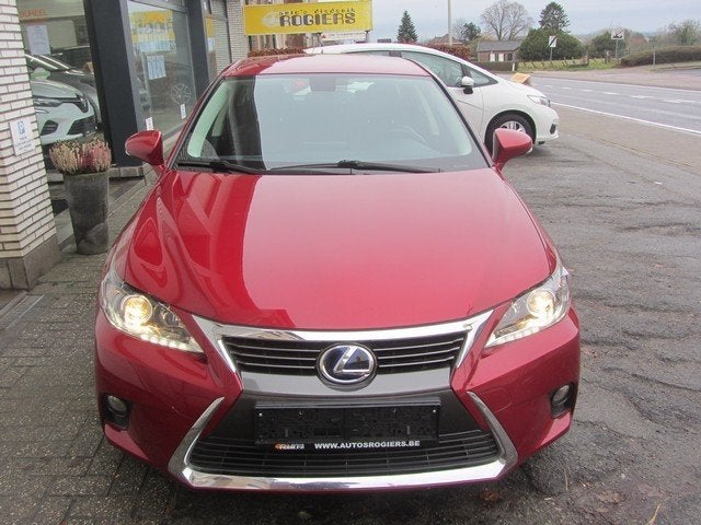 Lexus CT-h Garantie *72.000Km* Automatic Cuir Camera, Autos, Euro 6, Entreprise, Garantie prolongée, Entretenue par le concessionnaire