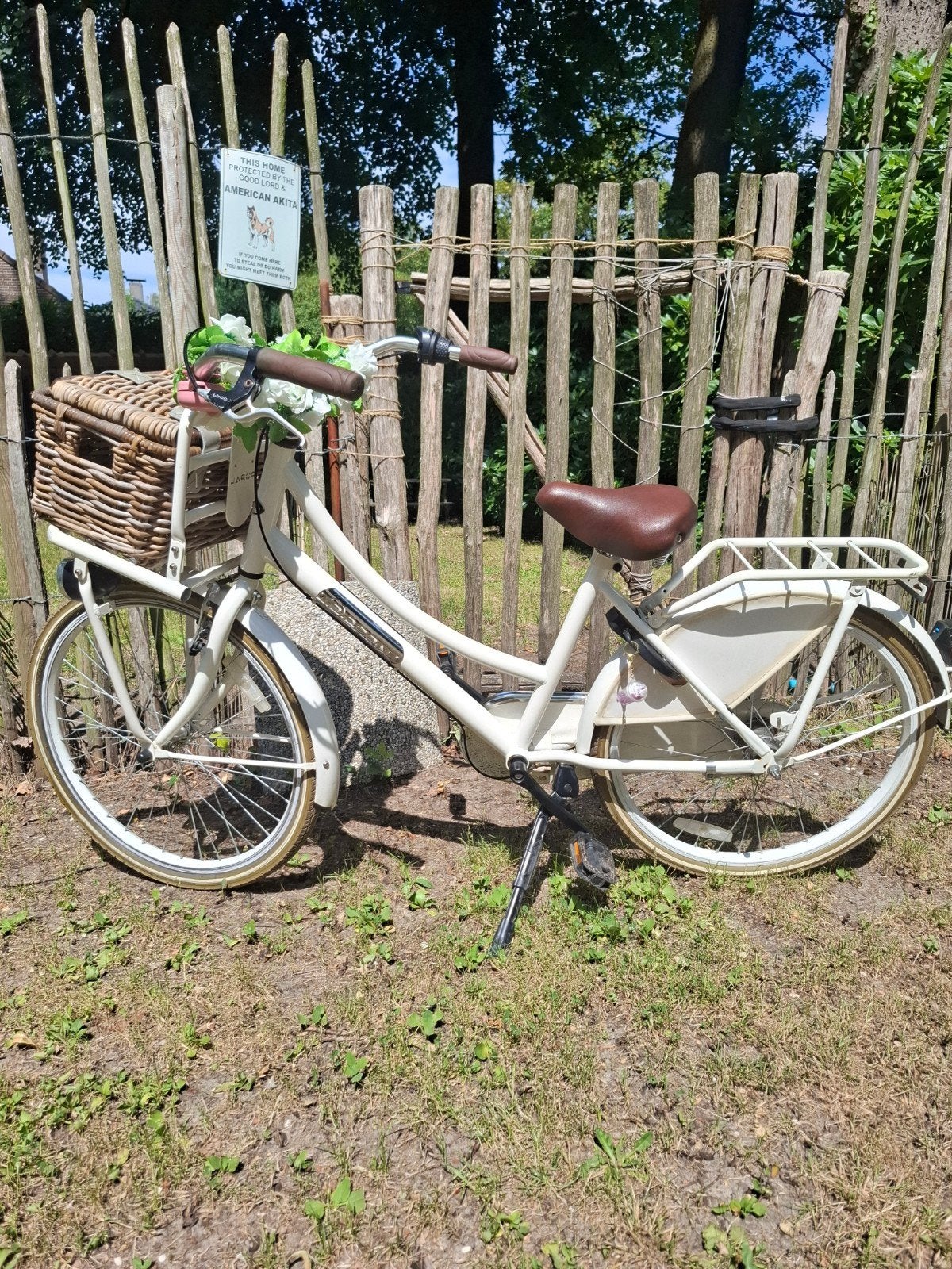 Mooie meisjesfiets merk Popal 24 inch, Vélos & Vélomoteurs, Vélos | Filles, Enlèvement, 24 pouces