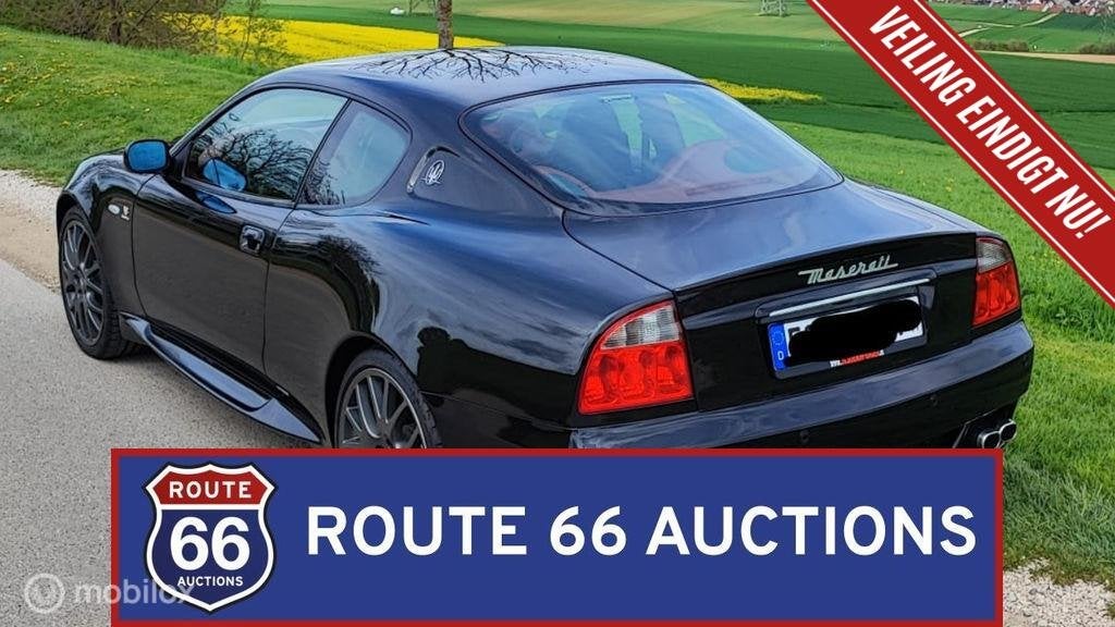 Maserati GranSport | 2006 | Route 66 Auctions, Autos, Achat, Entreprise, Boîte manuelle, Autre carrosserie