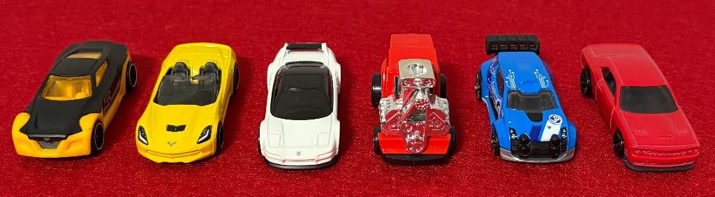 Vintage Hot Wheels 1:64 Set Voir description, Enlèvement ou Envoi, Comme neuf, Voiture