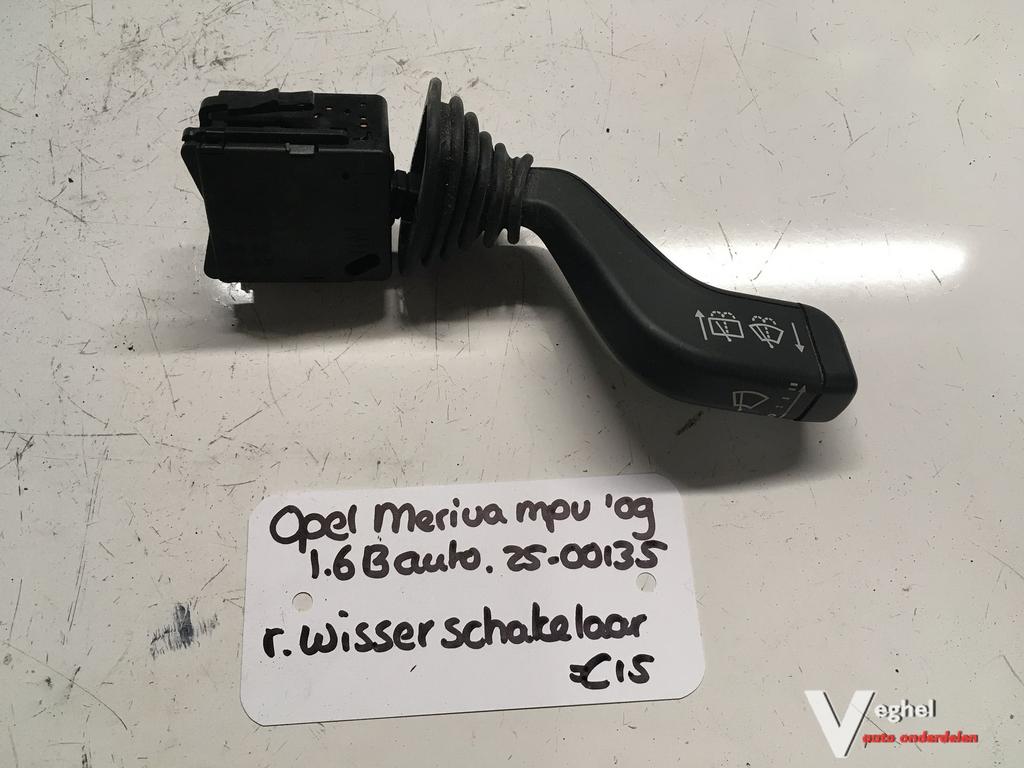 Opel Meriva 1.6 automaat 2009 2500135   Ruitenwisserschakela, Gebruikt, -, -, Ophalen of Verzenden