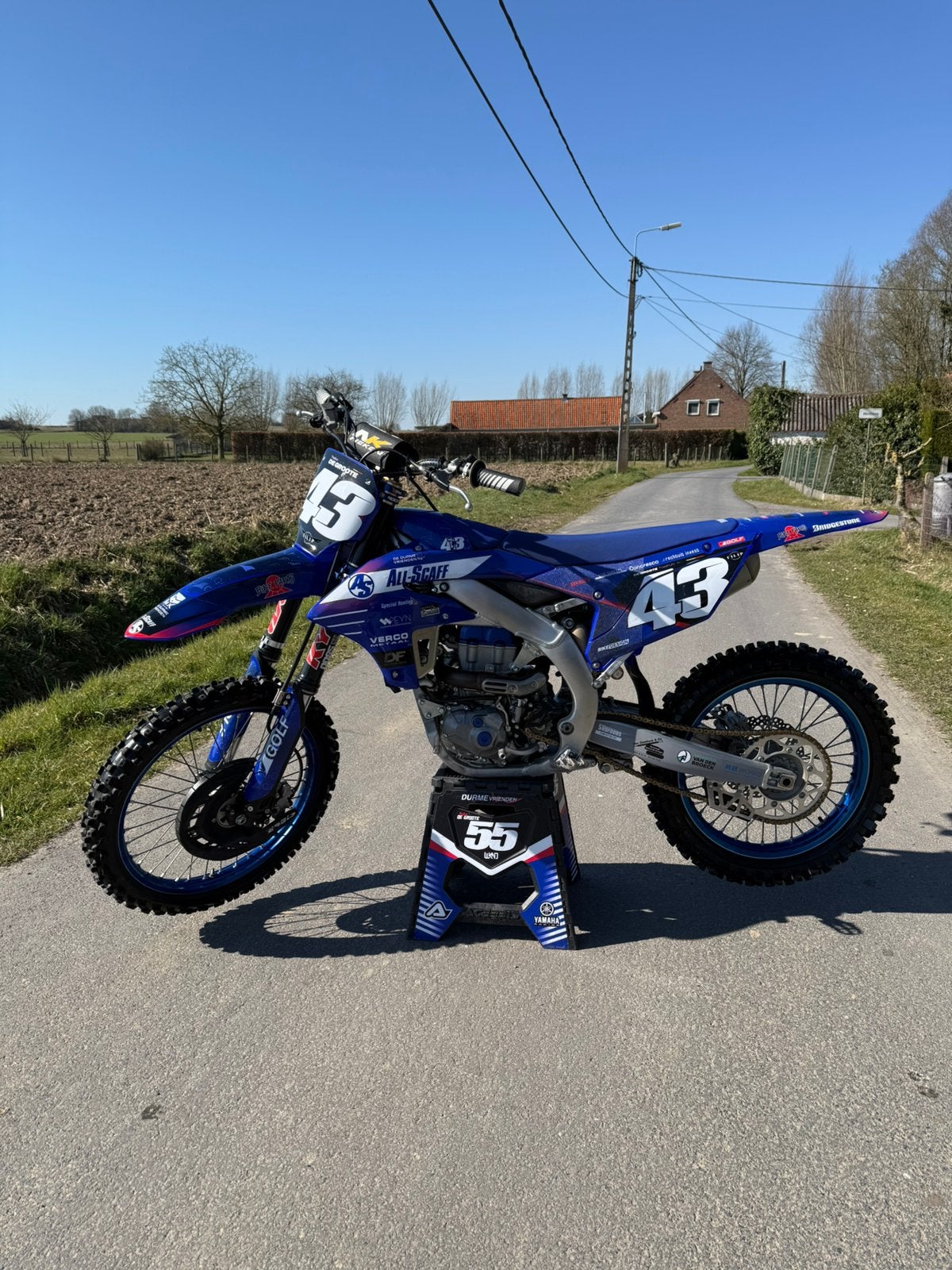 Yamaha yzf 450, Motoren, Particulier, Nieuw, Crossmotor