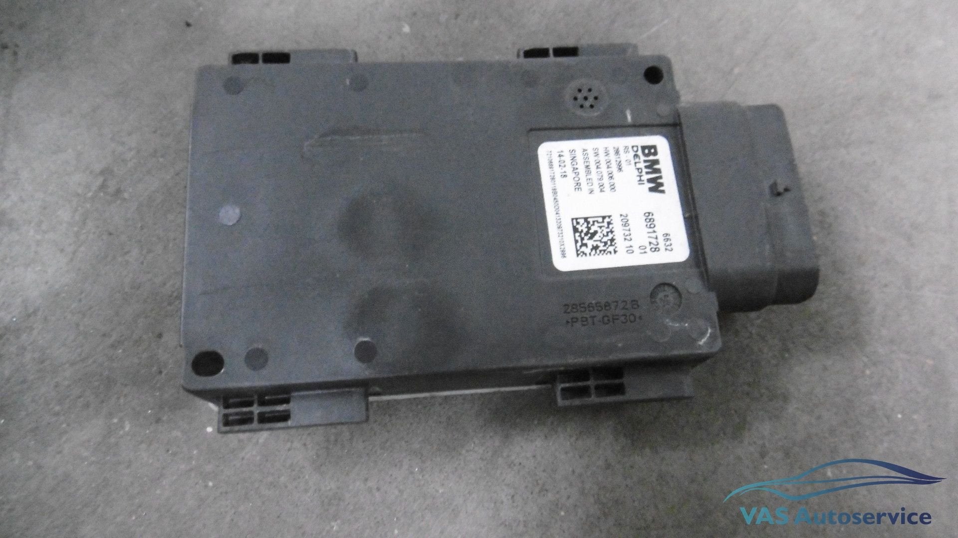 Dodehoeksensor. sideassistsensor  BMW   66 32 6 891 728, Gebruikt, -, Ophalen of Verzenden, -