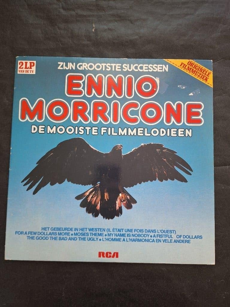 ENNIO MORRICONE "Grootste Successen" 2 X LP album (1979), Cd's en Dvd's, Vinyl | Rock, LP, Overige genres, Ophalen of Verzenden