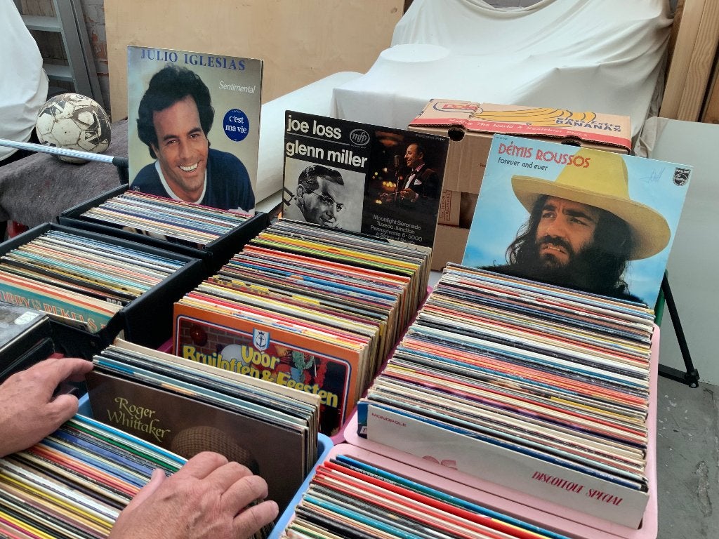 Lp ‘s singels, Ophalen, Gebruikt, LP