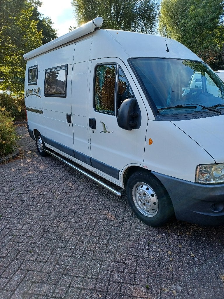 De Haan/Possl buscamper, Caravans en Kamperen, Mobilhomes, Buscamper of Camperbus, Ringverwarming, Fiat, Pössl