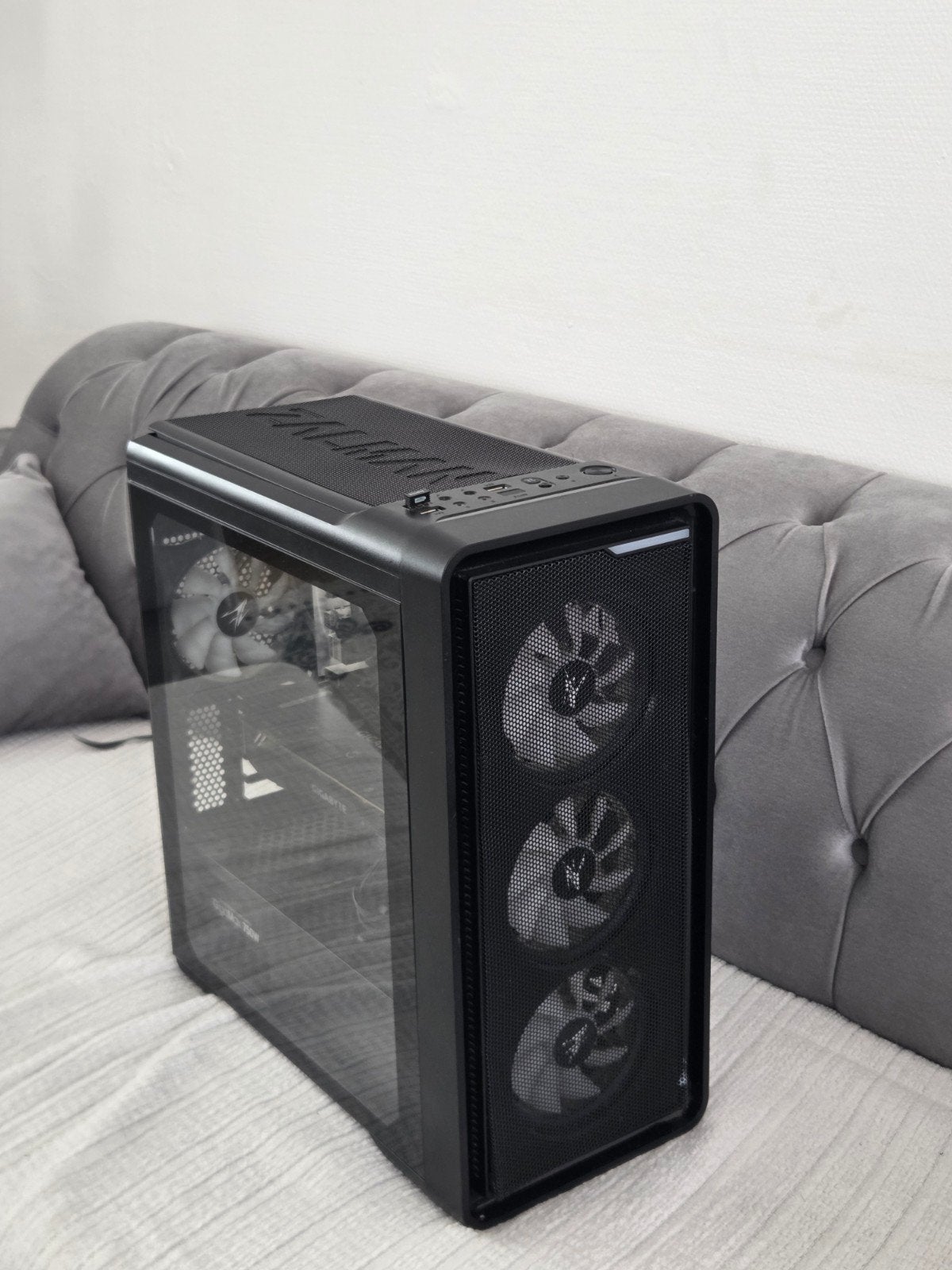 Gaming PC | GTX 1070 Gigabyte, Computers en Software, Computerbehuizingen, Ophalen