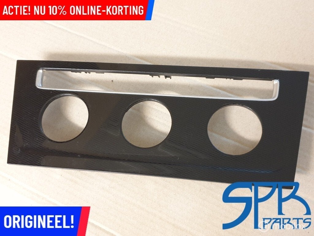 GOLF 7 CARBON INLEG RAND LIJST Climatronic paneel 5G1863041, Enlèvement ou Envoi, Volkswagen, Utilisé, Volkswagen