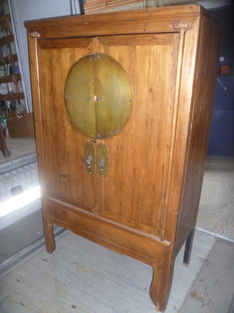 OUDE CHINEESE KAST, Ophalen