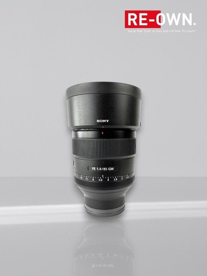 SONY FE 85MM F/1.4 GM | G MASTER | NIEUWSTAAT | GARANTIE, Sony E-mount, 85 mm, Sony, ,