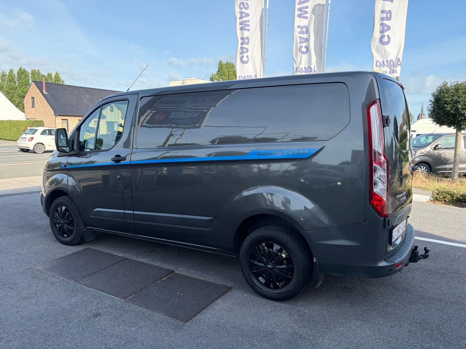 Ford Custom*L1/H1*2.2TDCI*1e eigenaar, Auto's, Voorwielaandrijving, Euro 5, Stof, Bedrijf