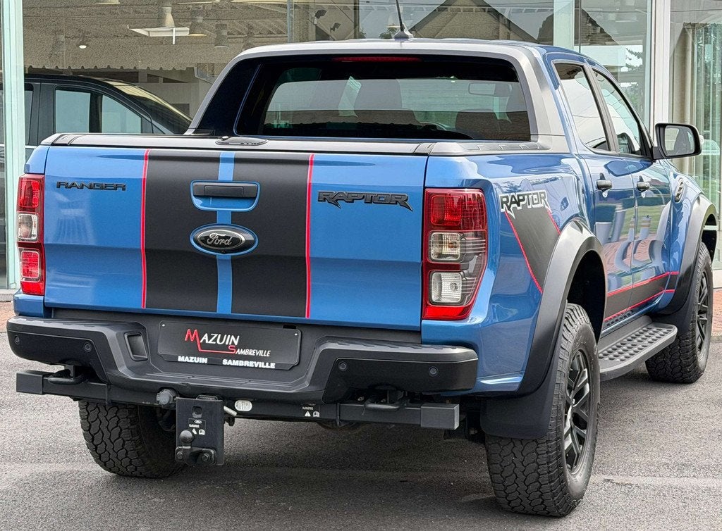 Ford Ranger Raptor 2.0 Bi-Turbo 213Cv * TVA Déd. * 4x4 * Fo, Automaat, 4 deurs, https://public.car-pass.be/vhr/a85bb4c2-9d2b-4a4f-8bec-56510aeceb67