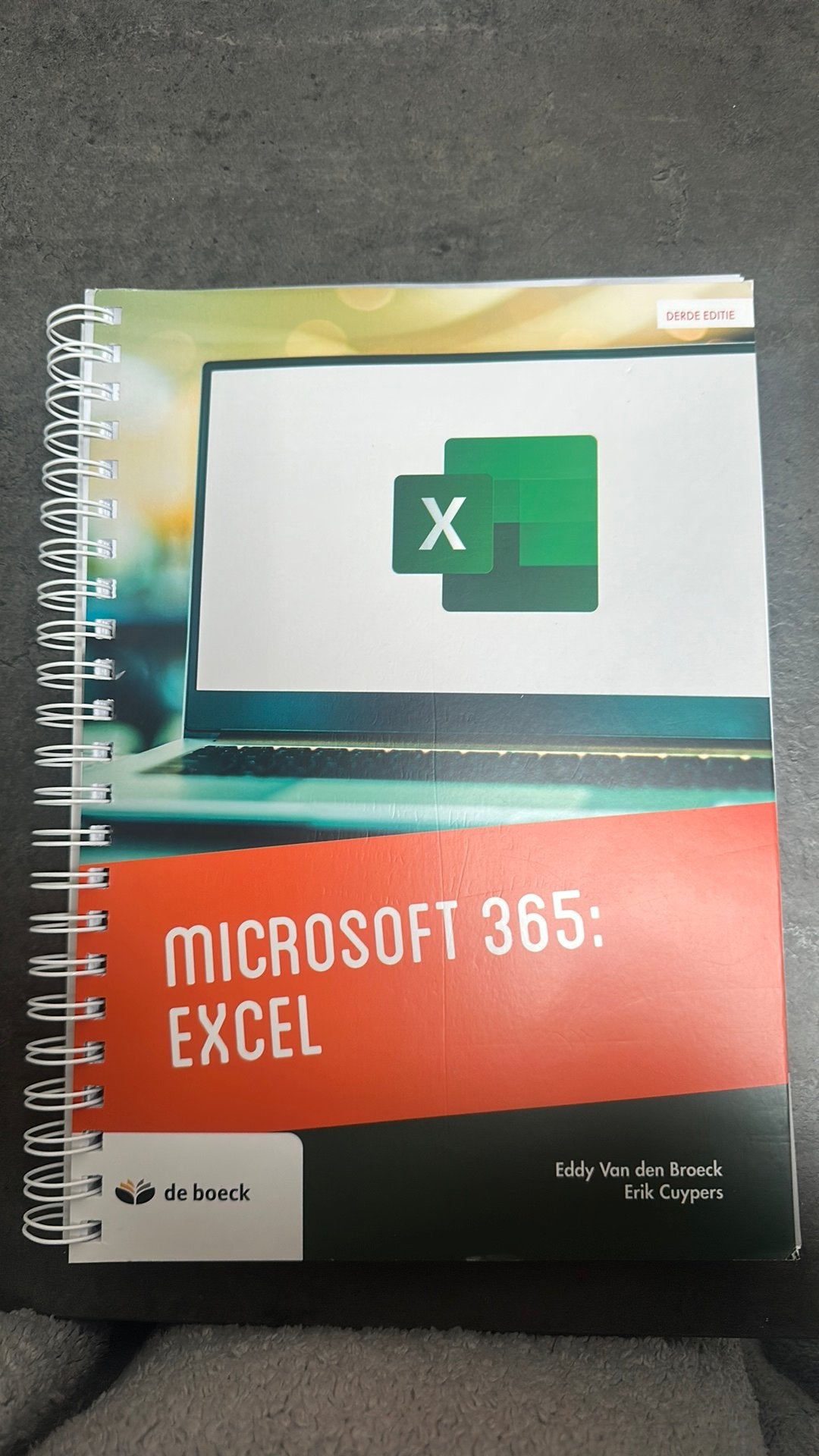 Microsoft 365: excel, Boeken, Studieboeken en Cursussen, Ophalen of Verzenden, Zo goed als nieuw