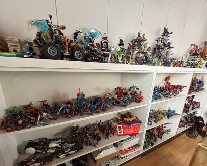 Big Lego Ninjago collection 100% complete perfect condition, Enlèvement ou Envoi