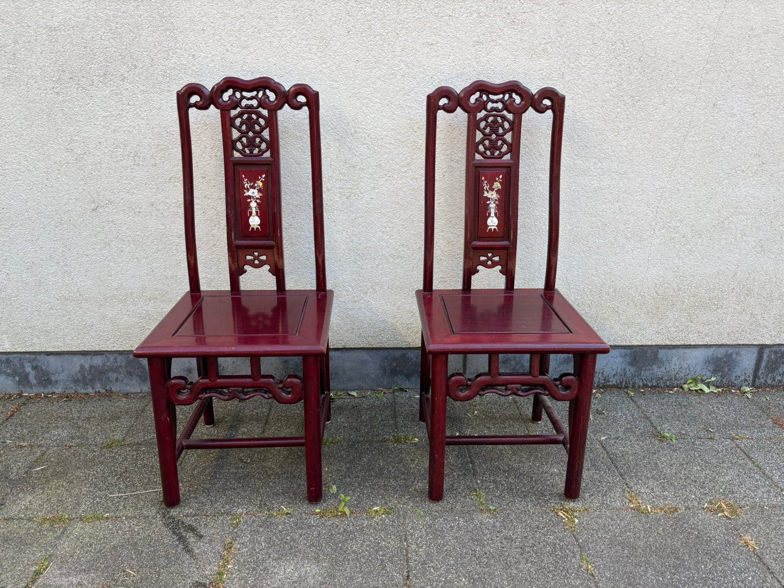 Antieke chinese stoelen, Antiek en Kunst, Ophalen of Verzenden