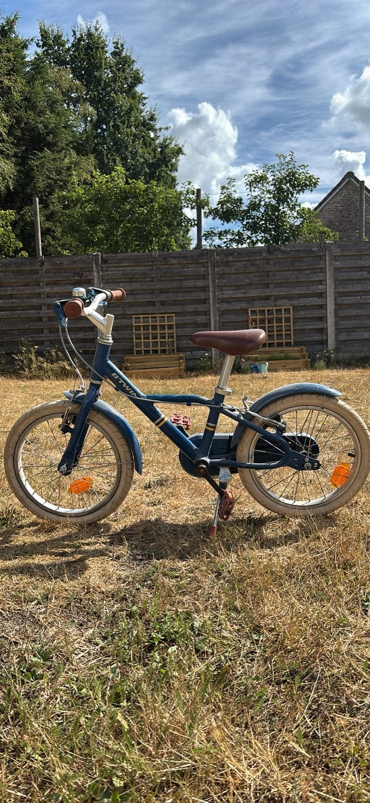 Kinderfiets, Enlèvement, Utilisé, Moins de 16 pouces