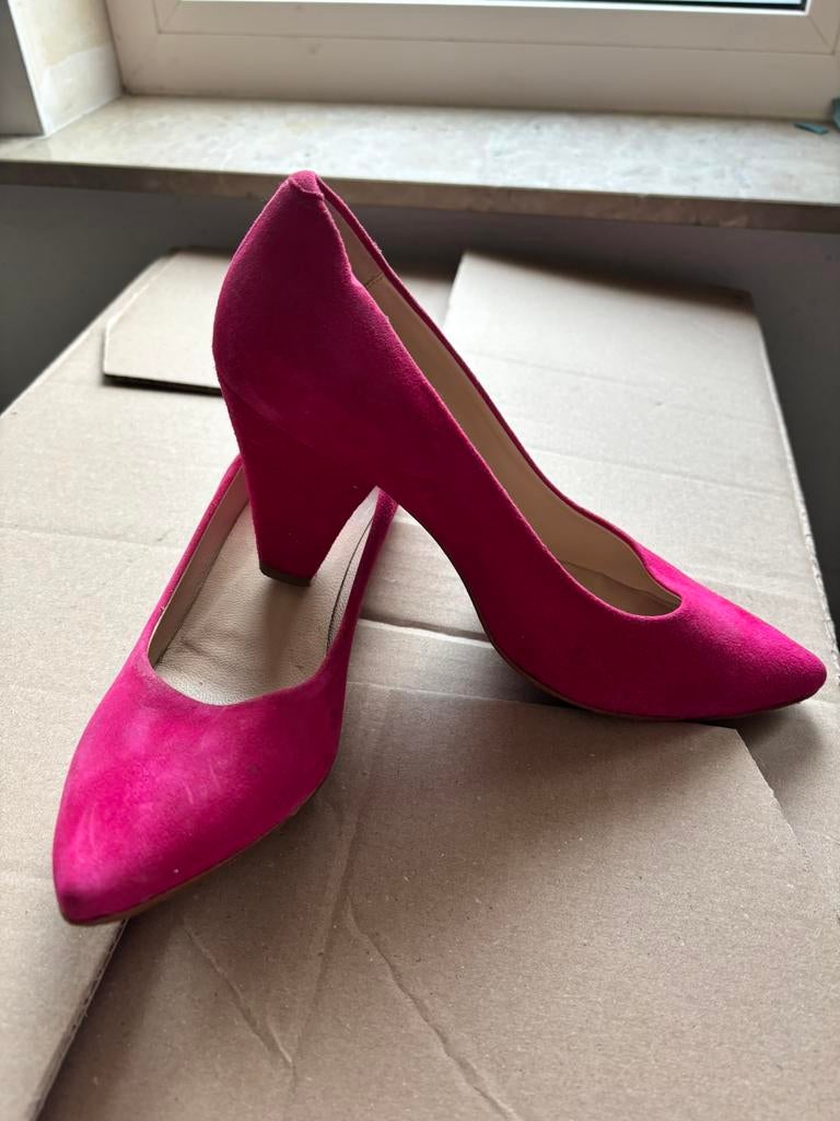 Damesschoenen, Kleding | Dames, Ophalen, Pumps, Roze, Gedragen