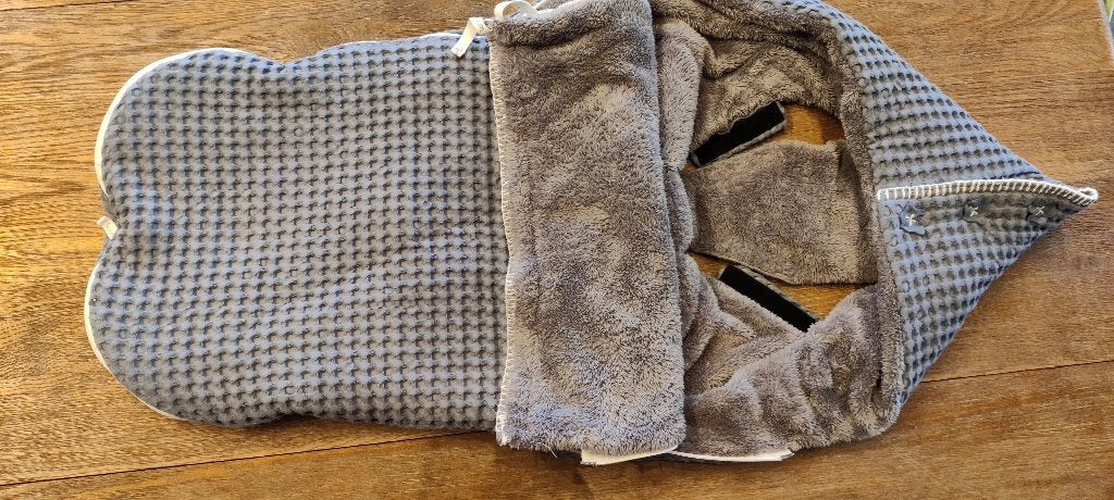 Voetenzak, Kinderen en Baby's, Ophalen, Koeka, Zo goed als nieuw, Ademend