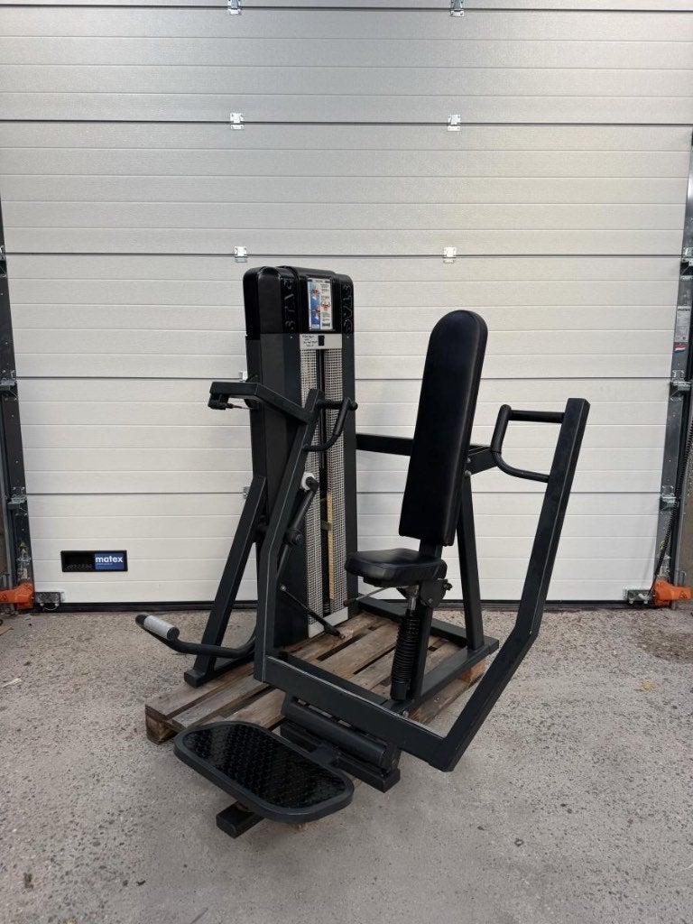Stac shapemaster chest press / fitness / gym, Ophalen, Gebruikt
