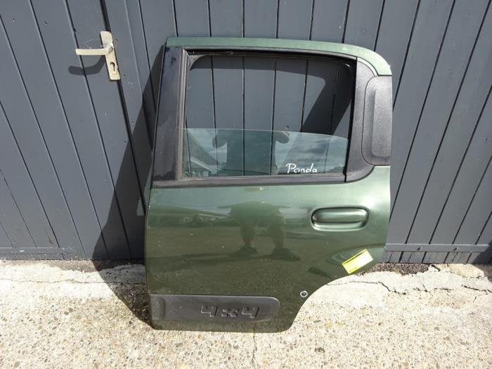 Portier 4Deurs links-achter van een Fiat Panda (374C), Gebruikt, -, Deur, -