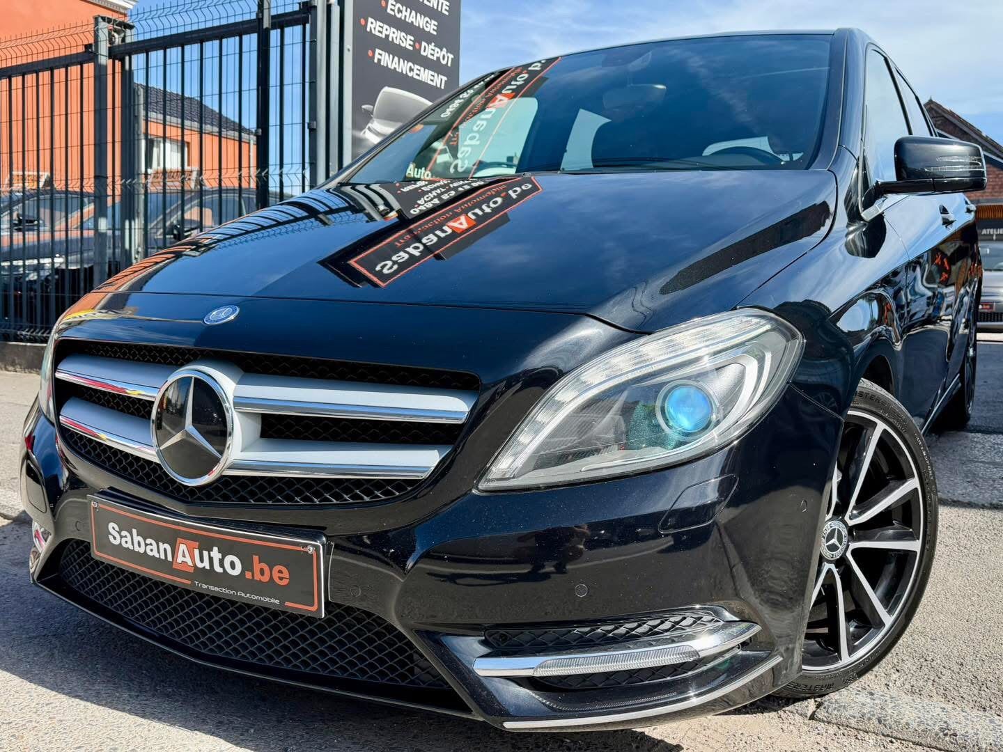 MERCEDES B 180 Cdi PACK SPORT 10/2012, Euro 5, Achat, Entreprise, Boîte manuelle