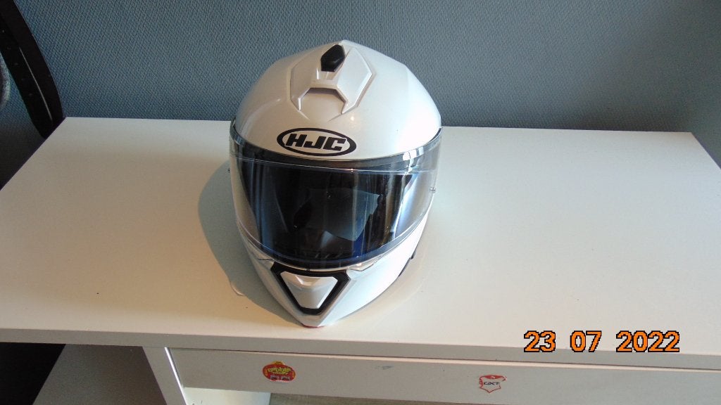 casque de moto, HJC, Femmes, Casque intégral, Enlèvement