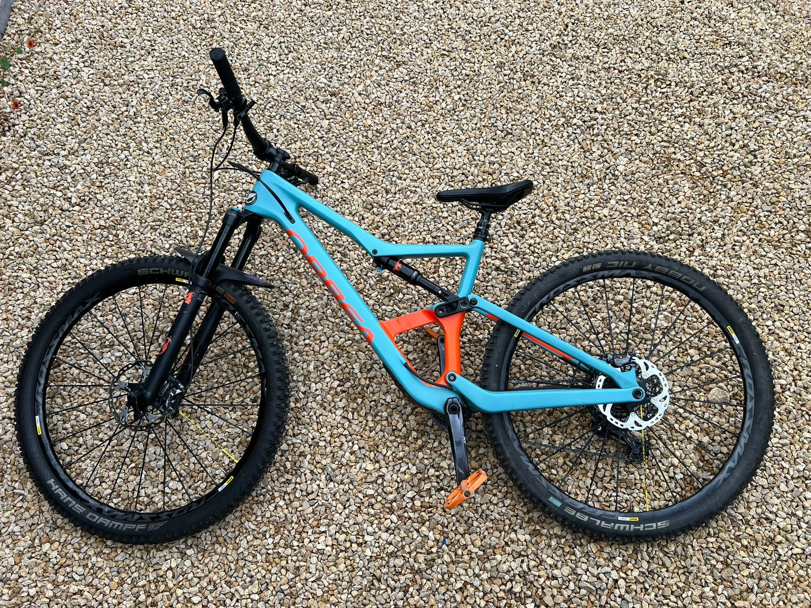 Orbea Occam M30 2021, Vélos & Vélomoteurs, Enlèvement, Comme neuf