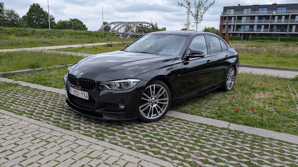 BMW F30 320i M pakket, Autos, Feux de jour LED, Achat, Euro 6, Alcantara