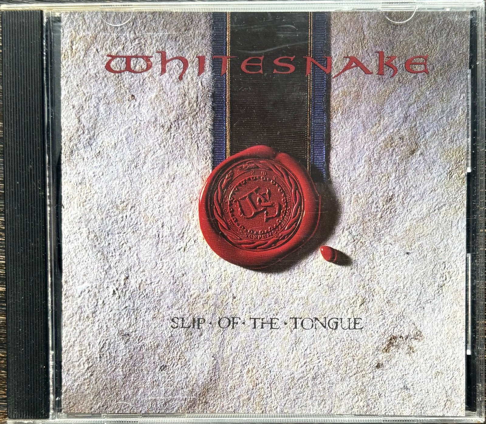 WHITESNAKE - Slip Of The Tongue, CD & DVD, Enlèvement ou Envoi, Comme neuf