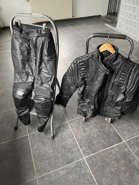 motorkleding, Motoren, Ophalen, Dames, Jas | leer, Akito