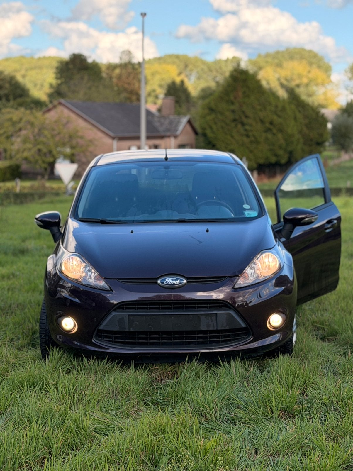 Ford Fiesta 1.25 Essence — 2009 — 139 000 km, Autos, Euro 5, Achat, 5 portes, Particulier