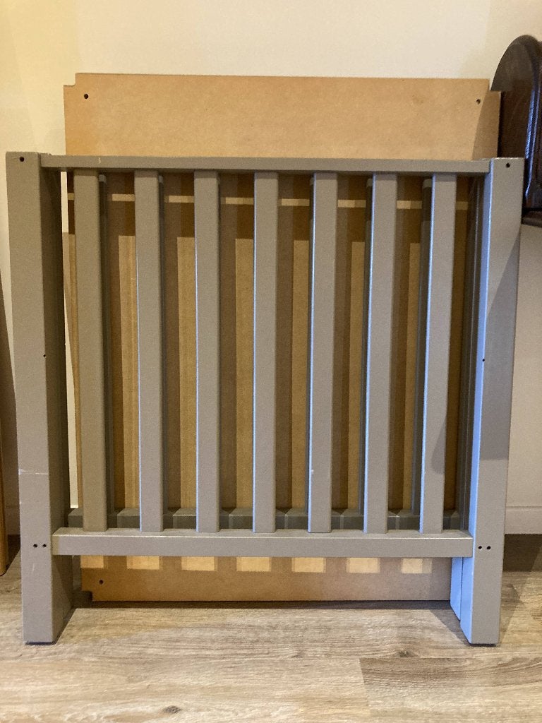 babybox + matras + boxkleed, Kinderen en Baby's, Babyparken, Ophalen, Gebruikt, Rechthoekig, In hoogte verstelbaar