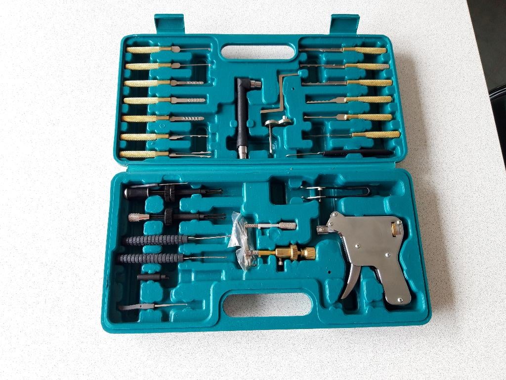 Set voor extractie van kapotte sleutels, Ophalen, Nieuw