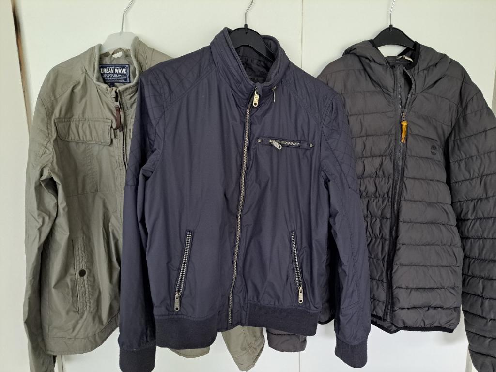 3 Zomerjassen jongens, Enfants & Bébés, Vêtements enfant | Taille 176, Enlèvement, Comme neuf, Garçon, Manteau