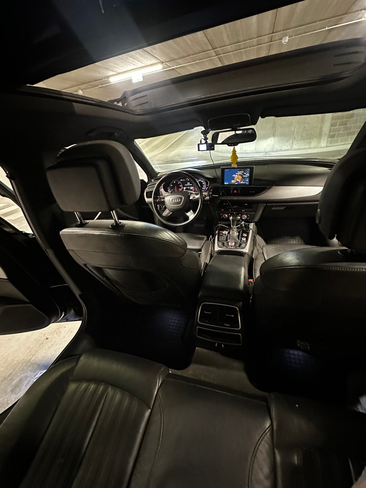 Audi A6 Break Panoramique, Autos, Euro 5, Achat, 4 portes, Particulier