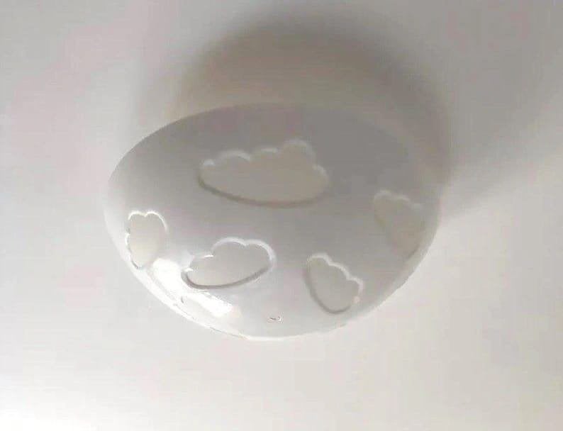IKEA lamp Skojig - wit, Enlèvement, Utilisé