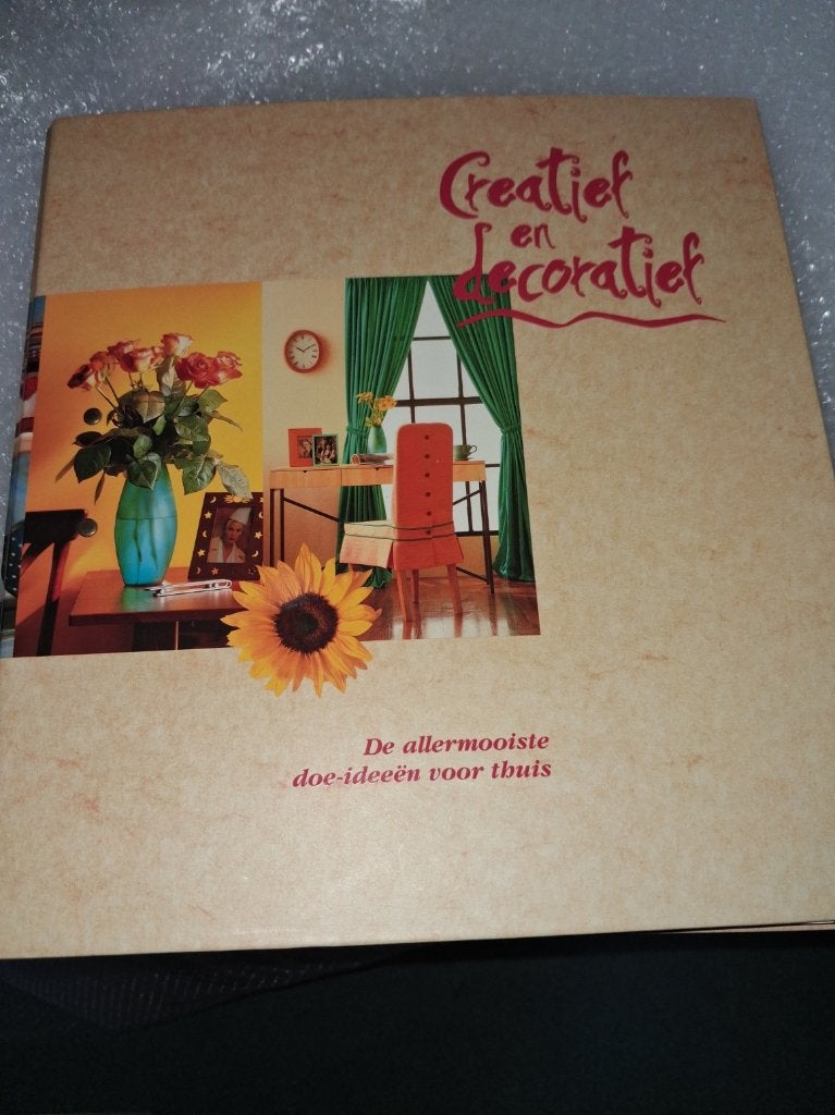Cursus Creatief & decoratief, Ophalen, Overige thema's, Meerkleurig, Zo goed als nieuw